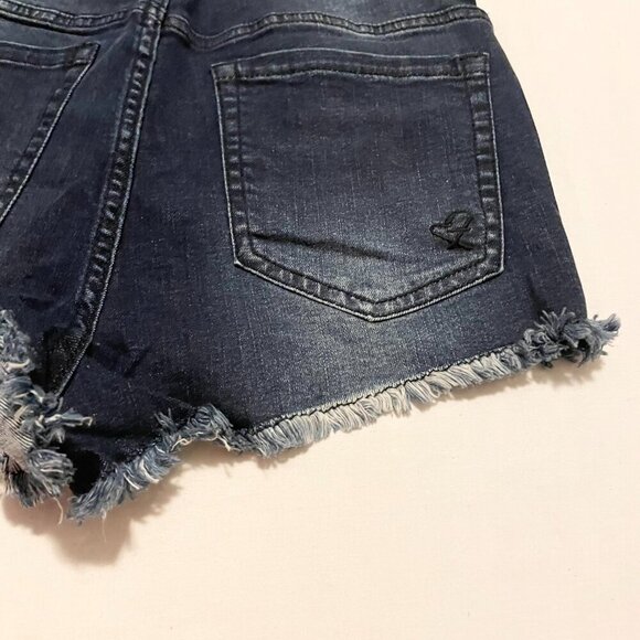 Foxy Jeans Shorts Daisy Womens Size 27 - Picture 16 of 16